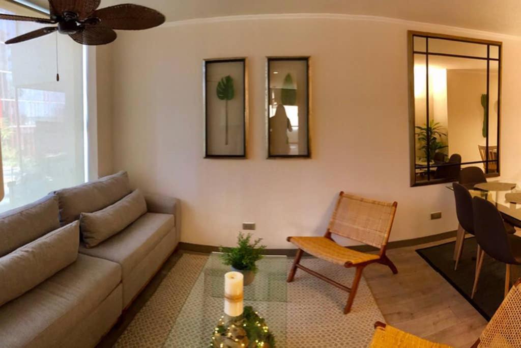 Precioso Departamento En Los Dominicos Santiago Exterior photo